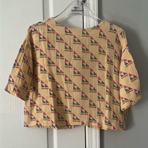 Repose AMS Logo Blouse